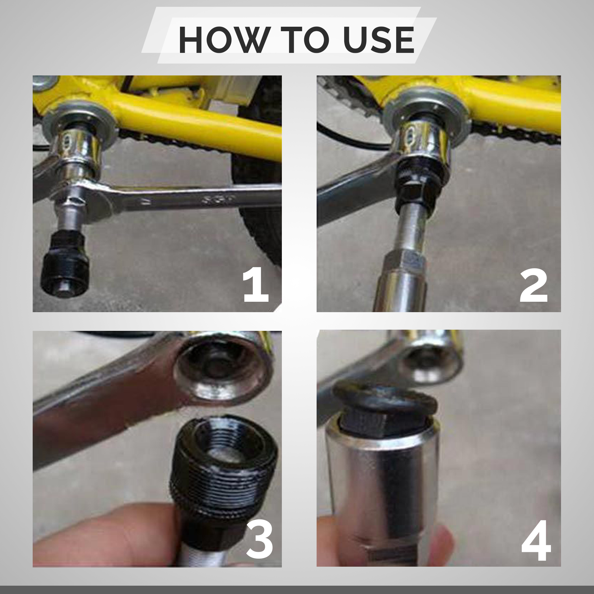 Bike on sale crank puller