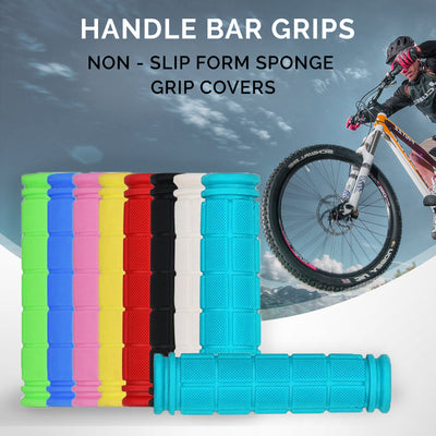 Non-Slip Rubber Bicycle Handlebar Grips