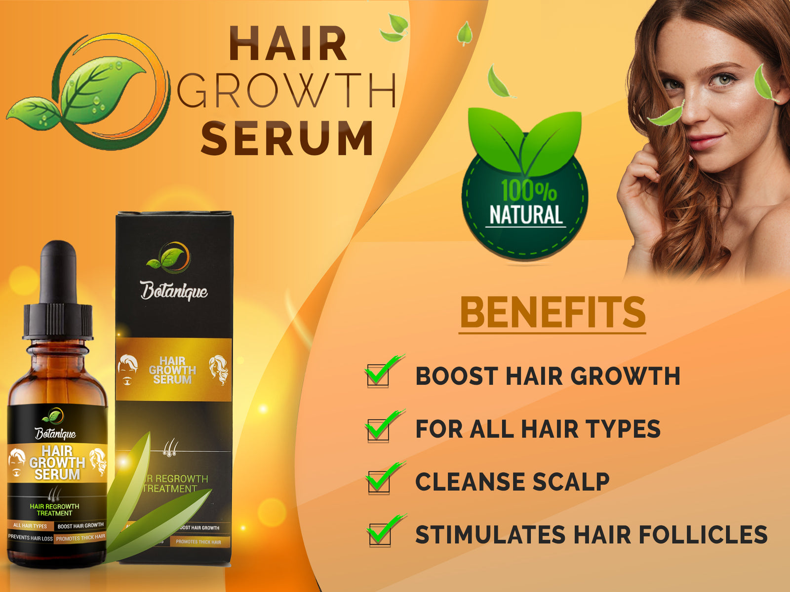 Hair Growth Serum 2020 ( Hair Growth and Thickness )