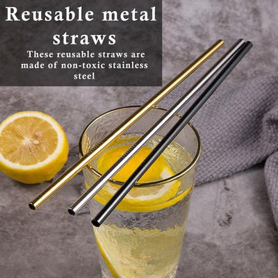 Non-toxic Reusable Stainless Steel Straws