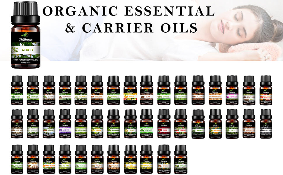 Pure Aromatherapy Essential Oils