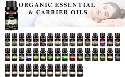 Pure Aromatherapy Essential Oils