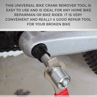 Bicycle Crank Wheel Puller Remover ( Repair Extractor Tool )