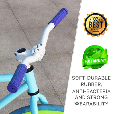 Non-Slip Rubber Bicycle Handlebar Grips