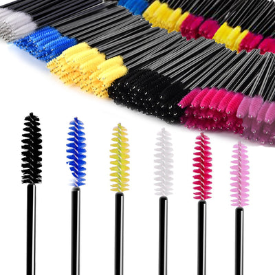 Disposable Eyelash Brush Mascara Wands Applicator ( Makeup Tool )