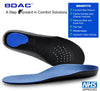 Feet Insoles Arch Supports Orthotic ( Relieve Flat Feet, Foot Pain )
